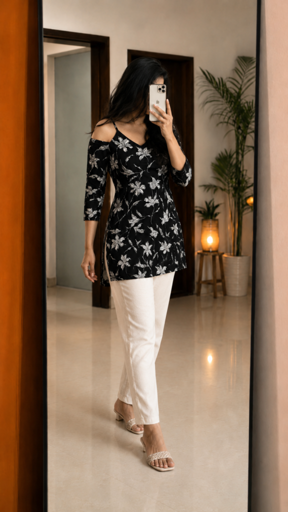 Daily wear kurti/casual top /kurti/fancy/stylish