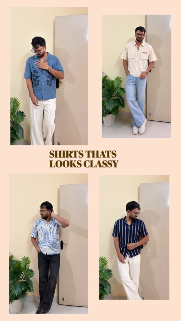 Affiliate: I may earn a small commission if you buy through this link. Affordable men’s shirt find under ₹999 that looks clean, smart and premium. Perfect for college, office casual, date outfits and weekend styling. Tap to shop.